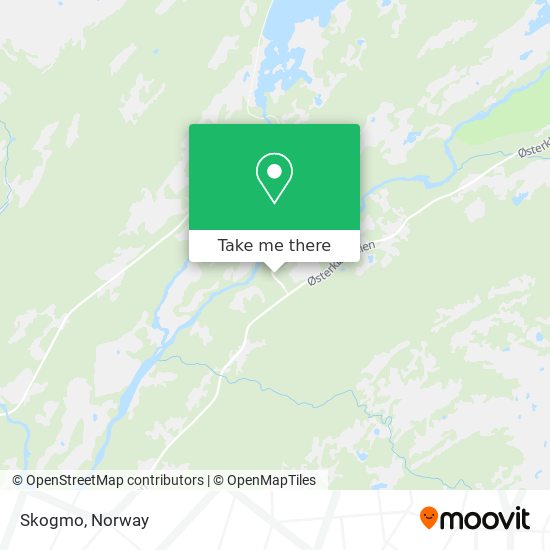 Skogmo map