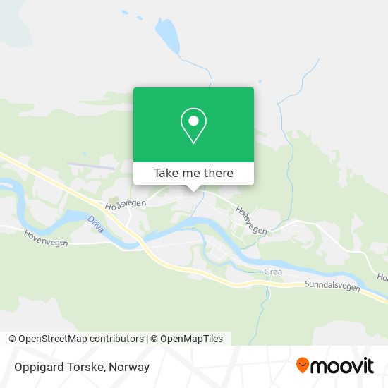 Oppigard Torske map