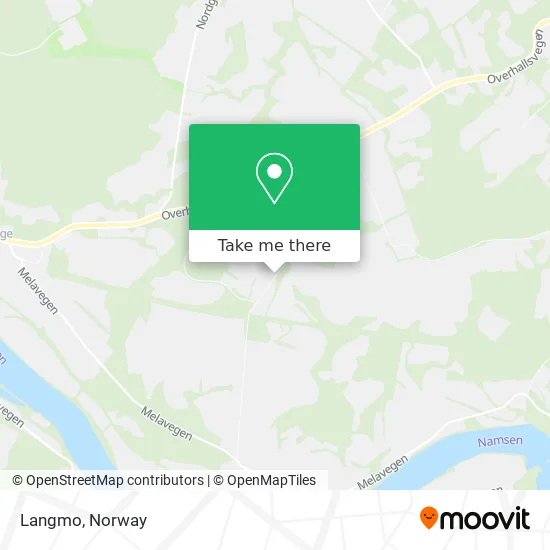 Langmo map