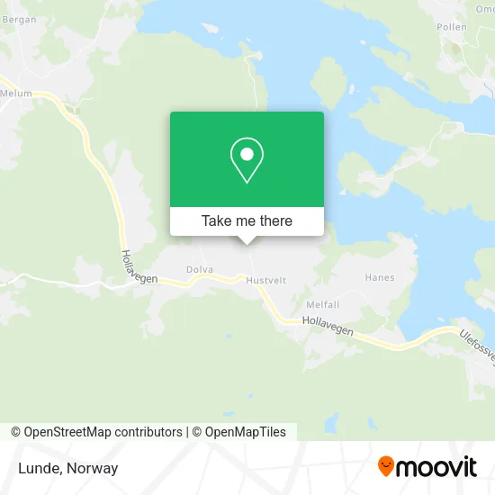Lunde map