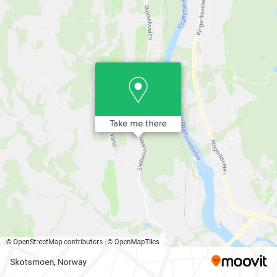 Skotsmoen map