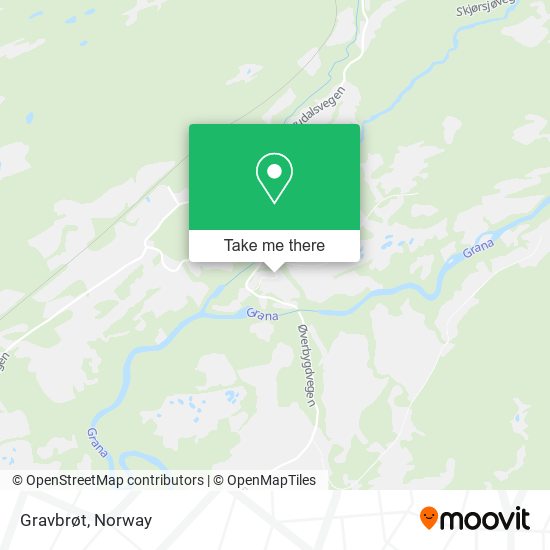 Gravbrøt map