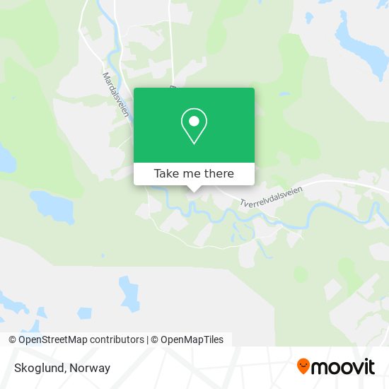 Skoglund map