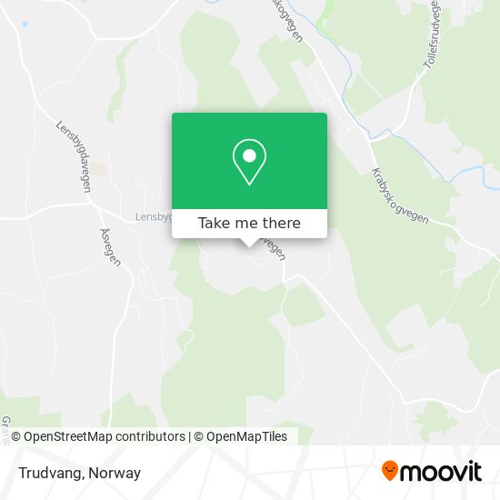 Trudvang map