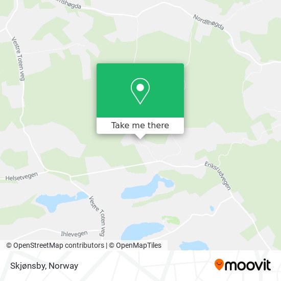 Skjønsby map