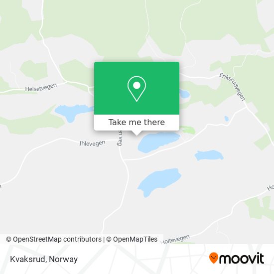 Kvaksrud map