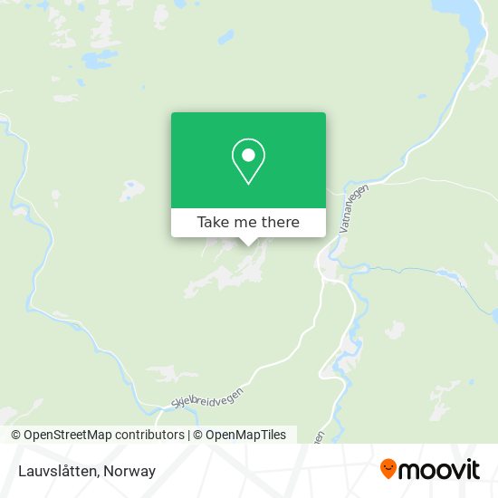 Lauvslåtten map