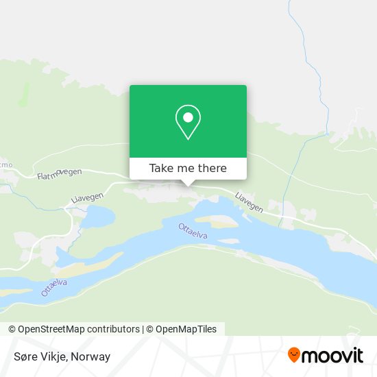 Søre Vikje map