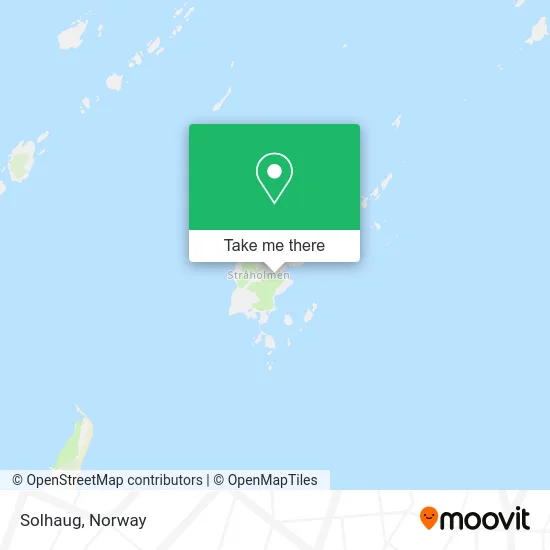 Solhaug map