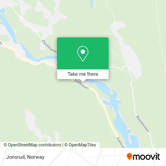 Jonsrud map