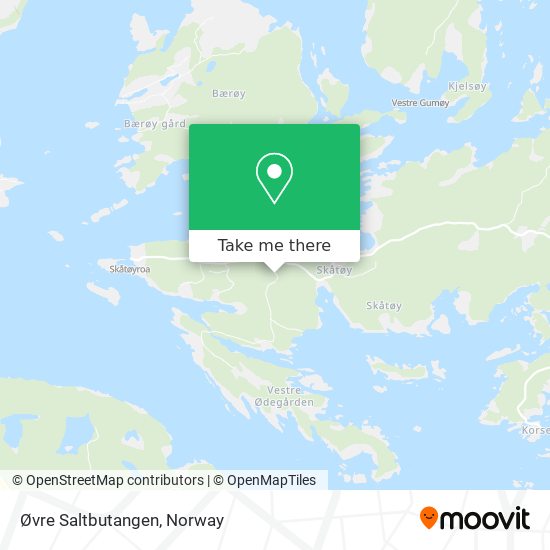 Øvre Saltbutangen map