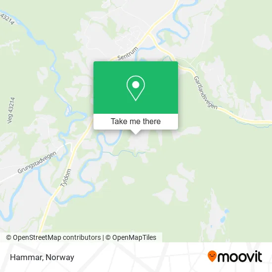 Hammar map