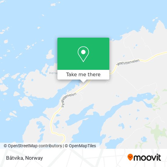 Båtvika map