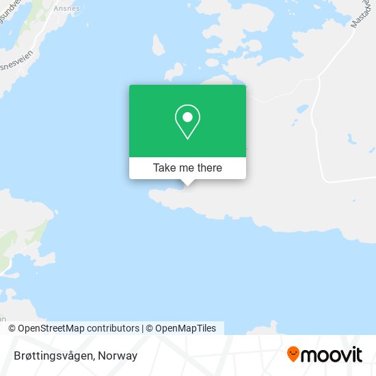 Brøttingsvågen map