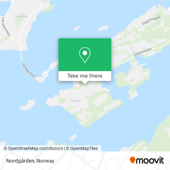 Nordgården map