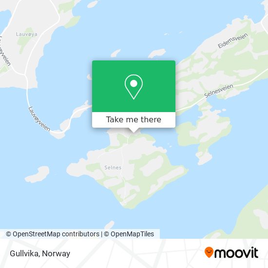 Gullvika map