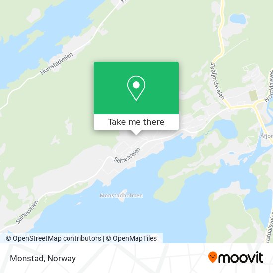 Monstad map