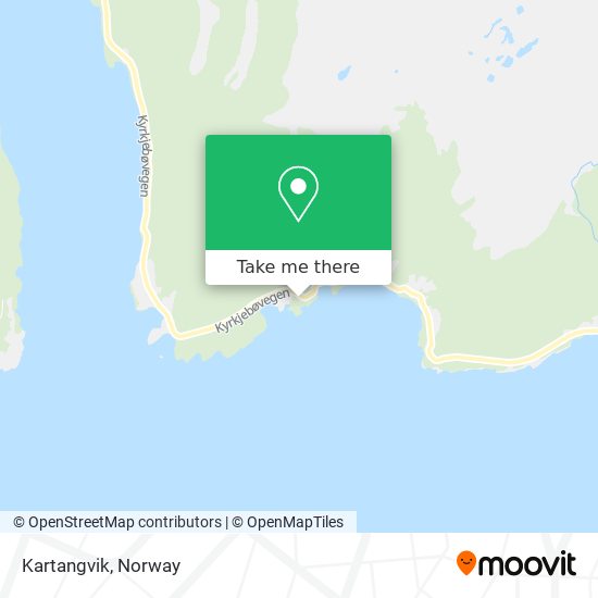 Kartangvik map