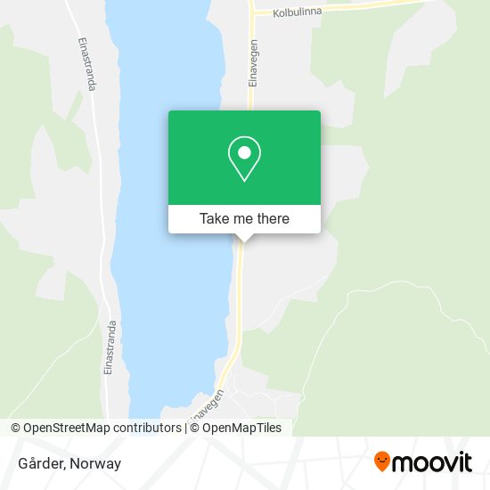 Gårder map