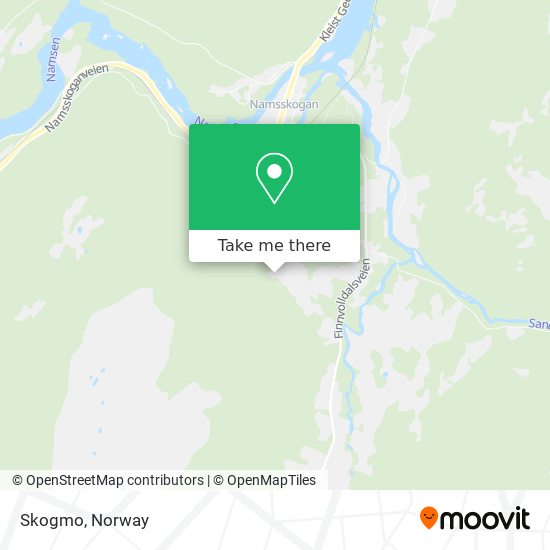 Skogmo map