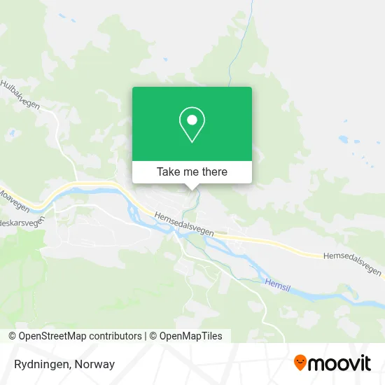 Rydningen map
