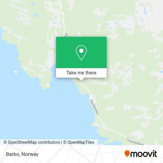 Barbo map