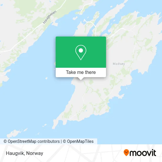 Haugvik map