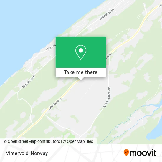 Vintervold map