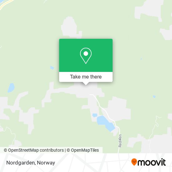 Nordgarden map