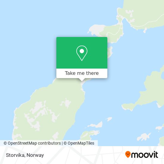 Storvika map