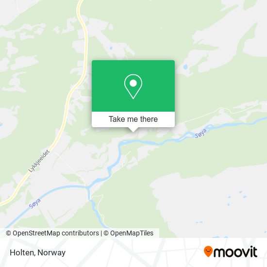 Holten map