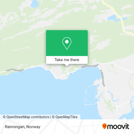 Rønningan map
