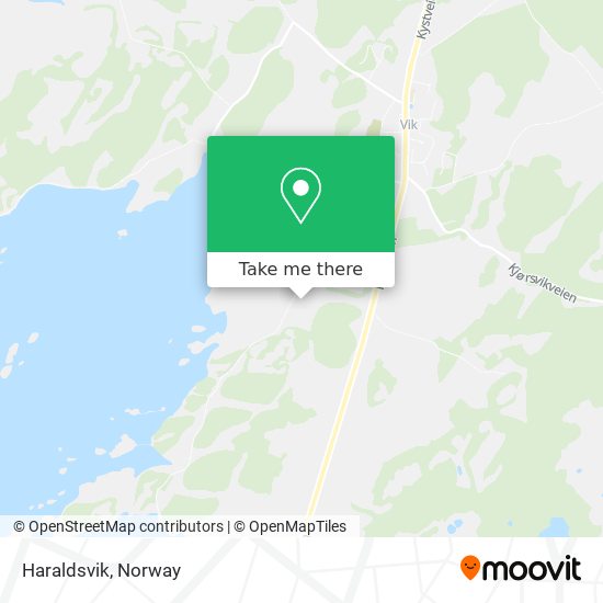 Haraldsvik map