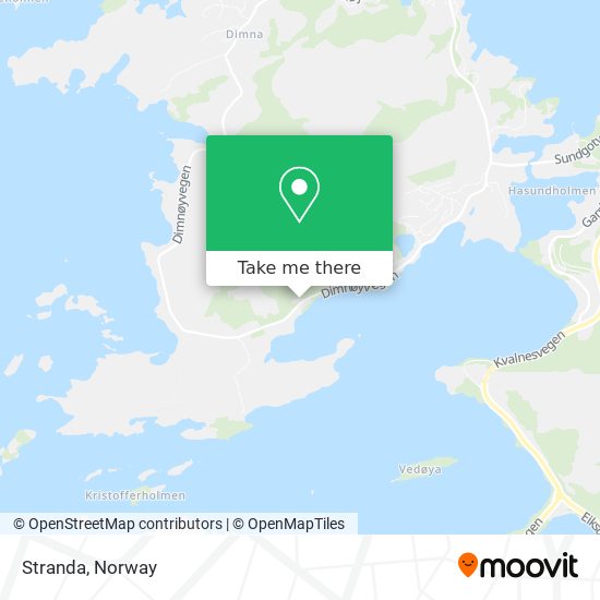 Stranda map