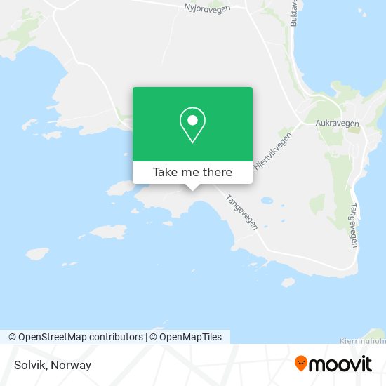 Solvik map