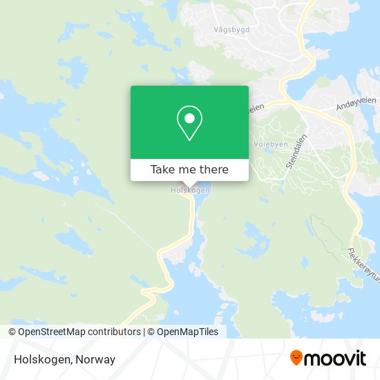 Holskogen map