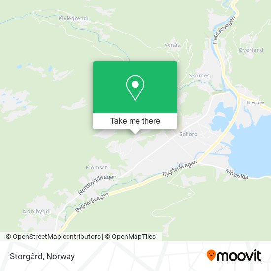 Storgård map