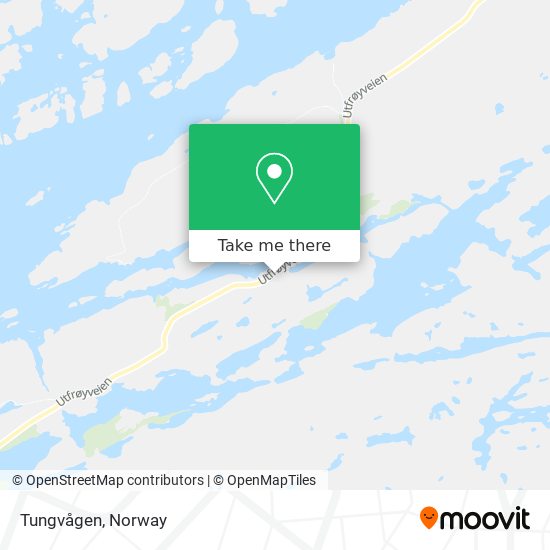 Tungvågen map