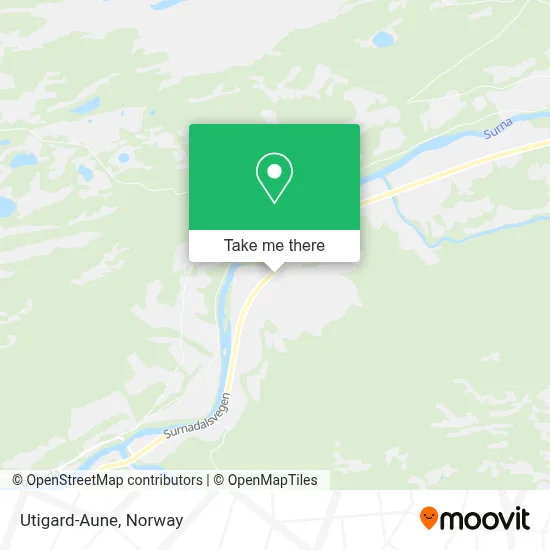 Utigard-Aune map