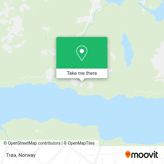 Trøa map