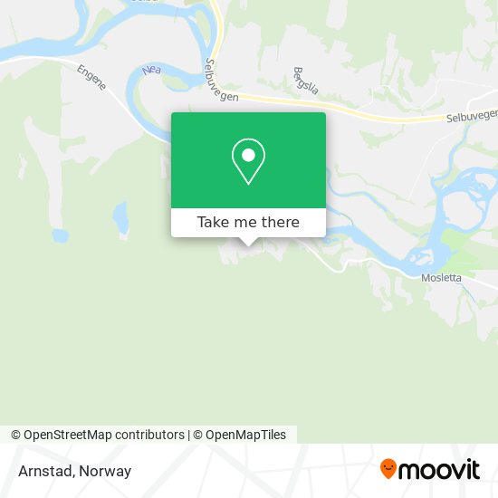 Arnstad map