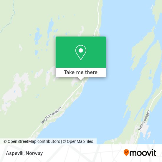 Aspevik map