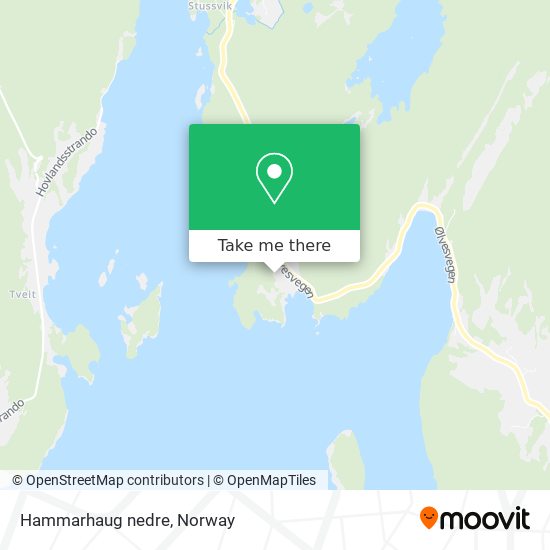 Hammarhaug nedre map