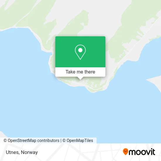 Utnes map