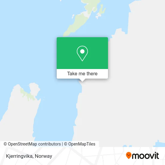Kjerringvika map