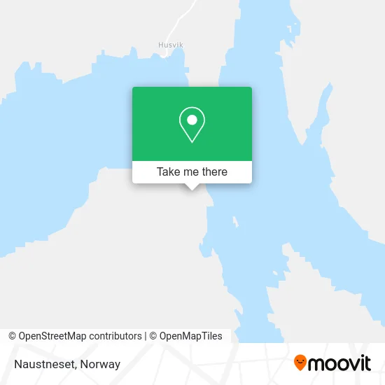 Naustneset map