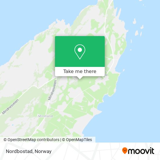 Nordbostad map