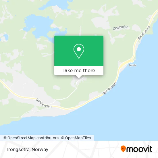 Trongsetra map