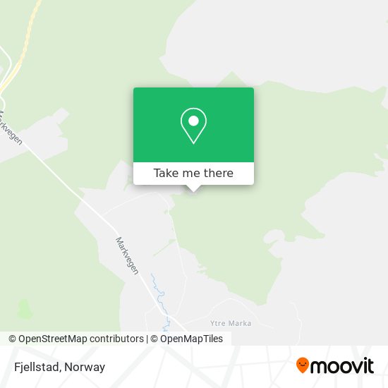 Fjellstad map