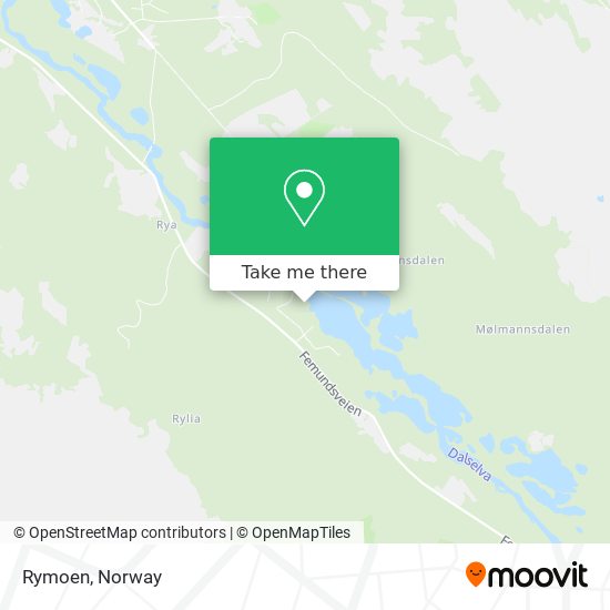 Rymoen map